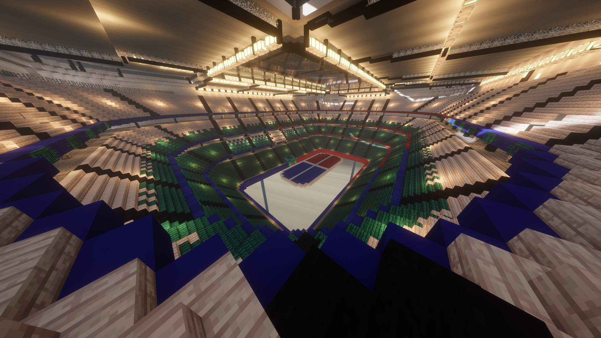 PVP game arena